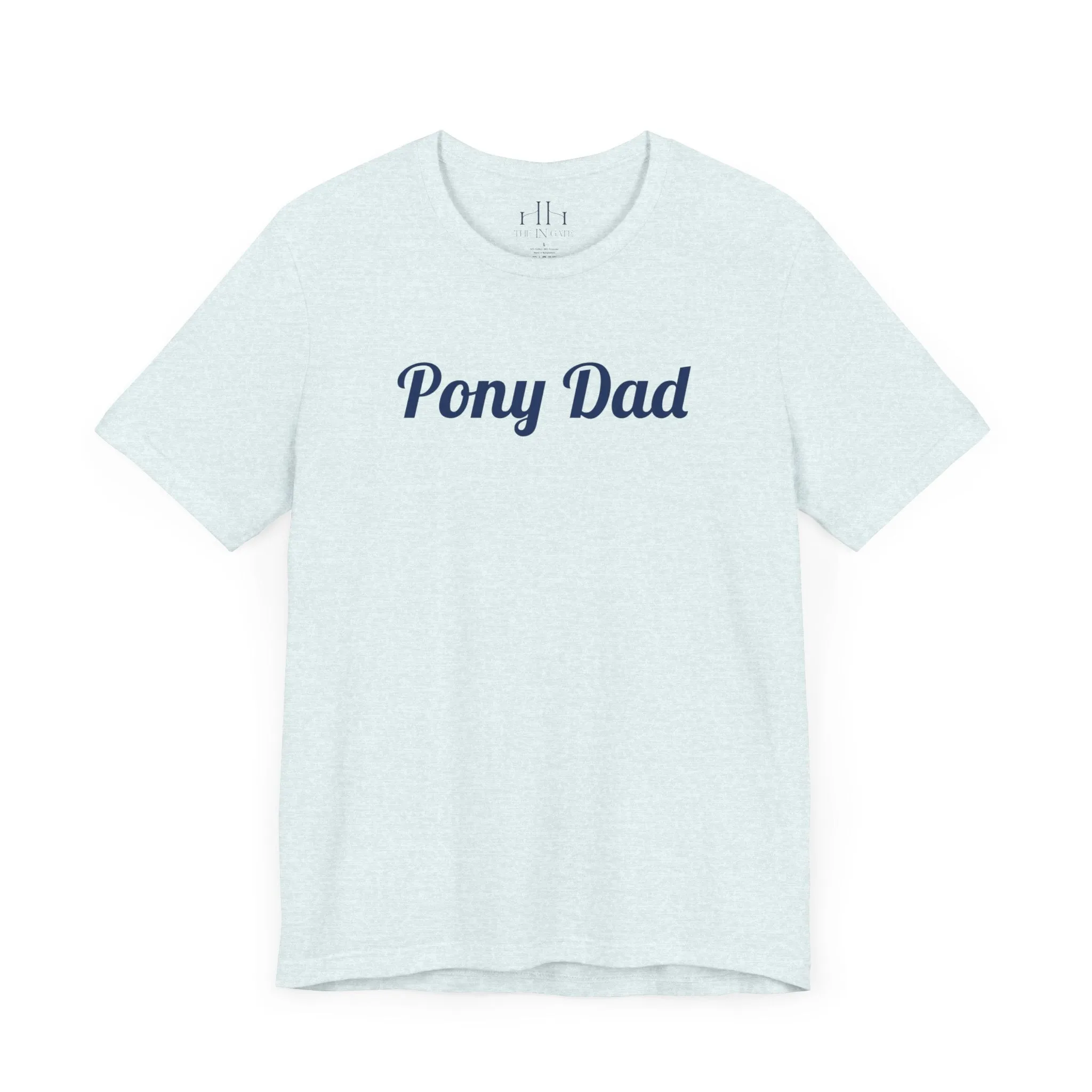 Pony Dad Jersey Short Sleeve Tee