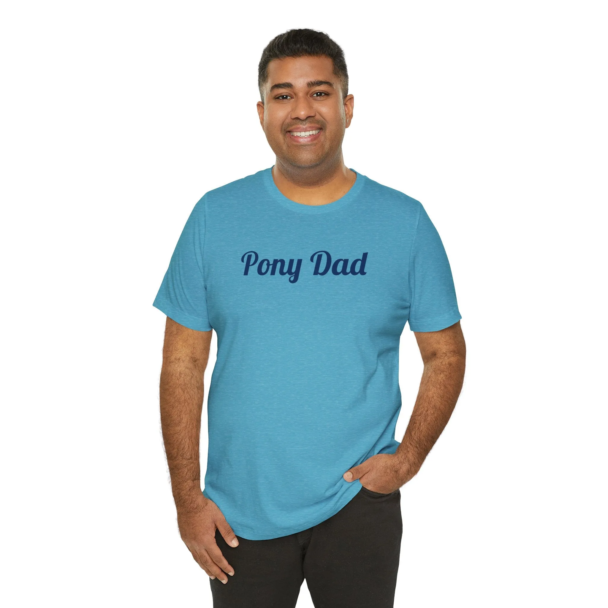 Pony Dad Jersey Short Sleeve Tee