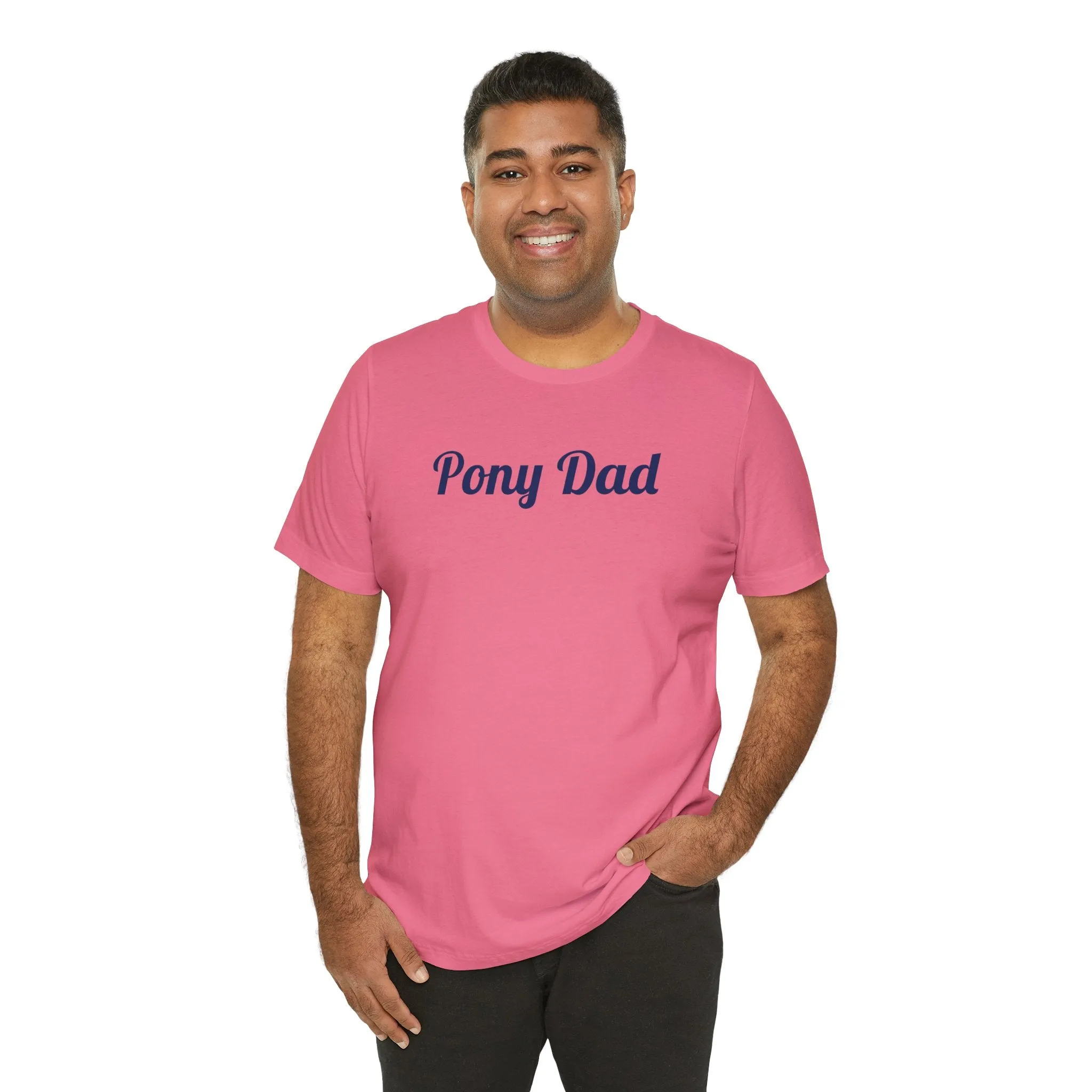 Pony Dad Jersey Short Sleeve Tee