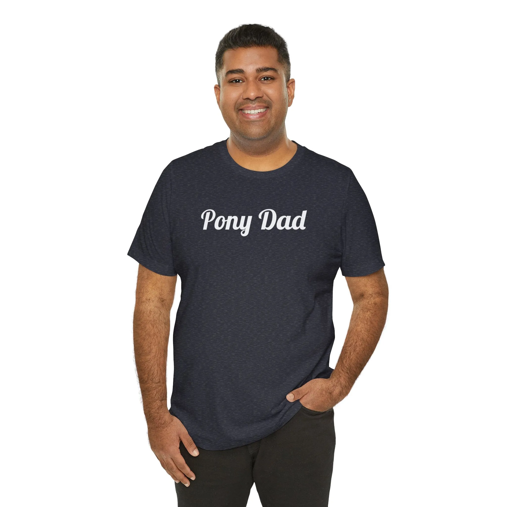 Pony Dad Jersey Short Sleeve Tee