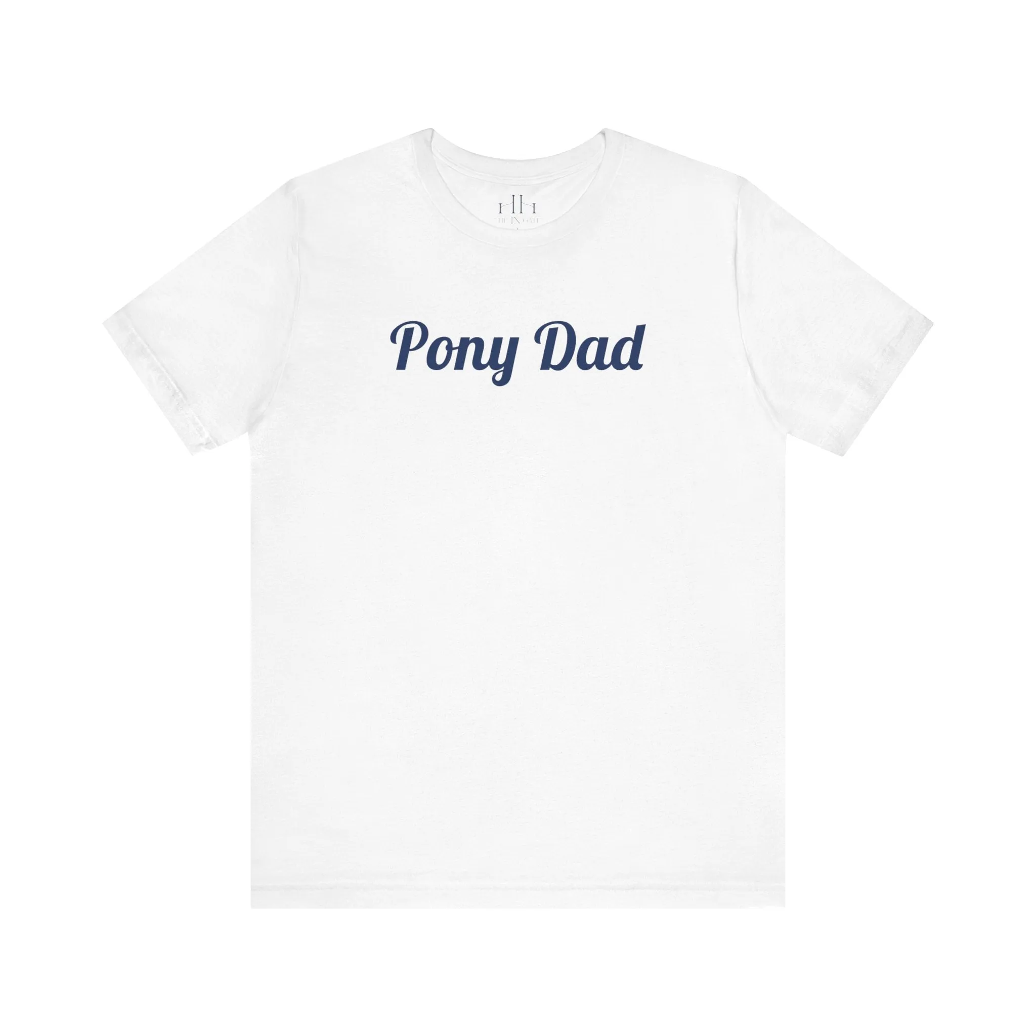 Pony Dad Jersey Short Sleeve Tee