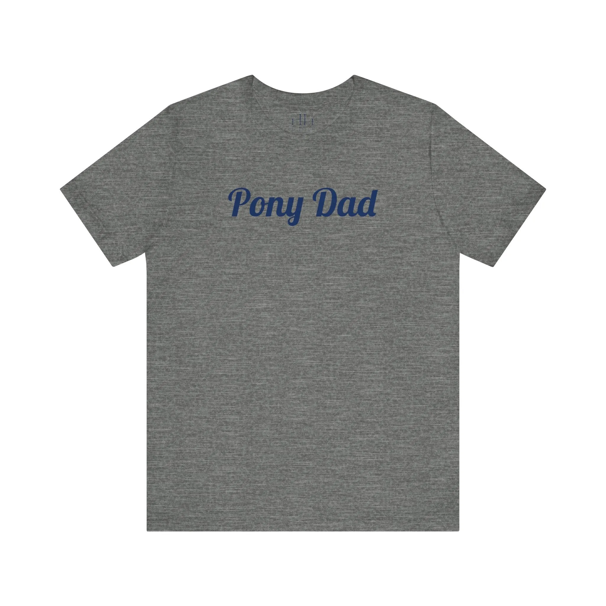 Pony Dad Jersey Short Sleeve Tee