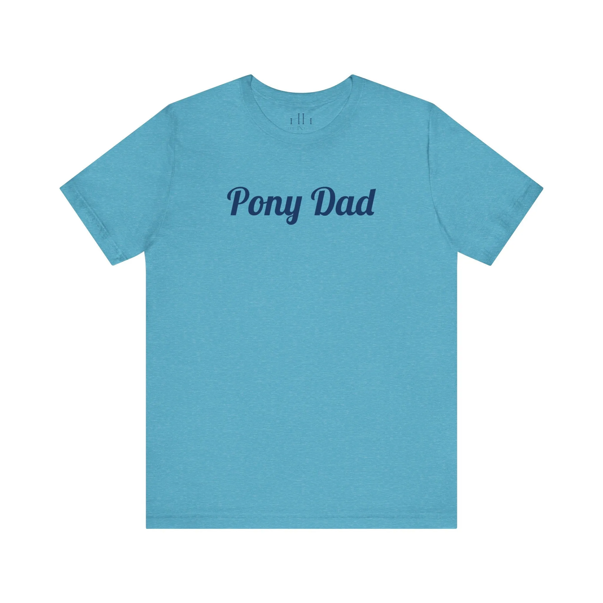 Pony Dad Jersey Short Sleeve Tee