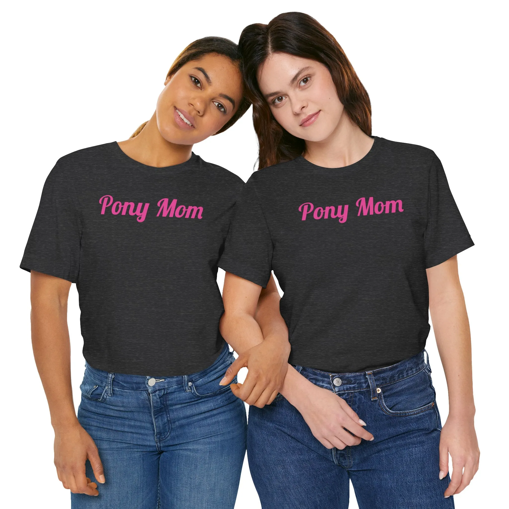 Pony Mom Jersey Short Sleeve Tee