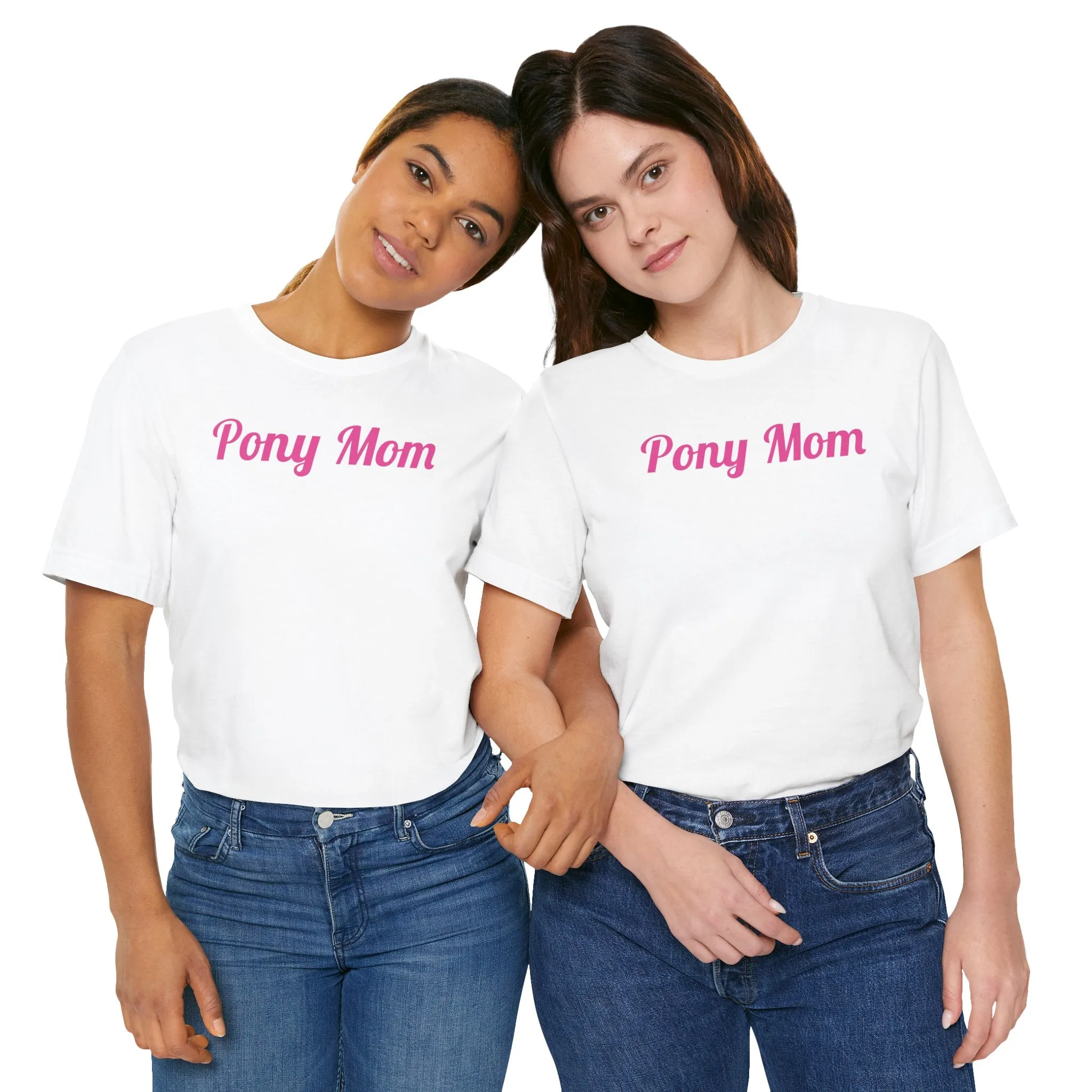 Pony Mom Jersey Short Sleeve Tee