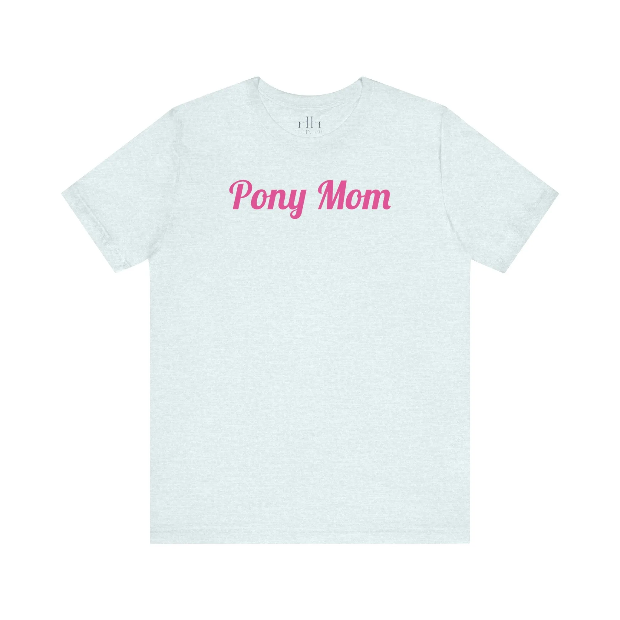 Pony Mom Jersey Short Sleeve Tee