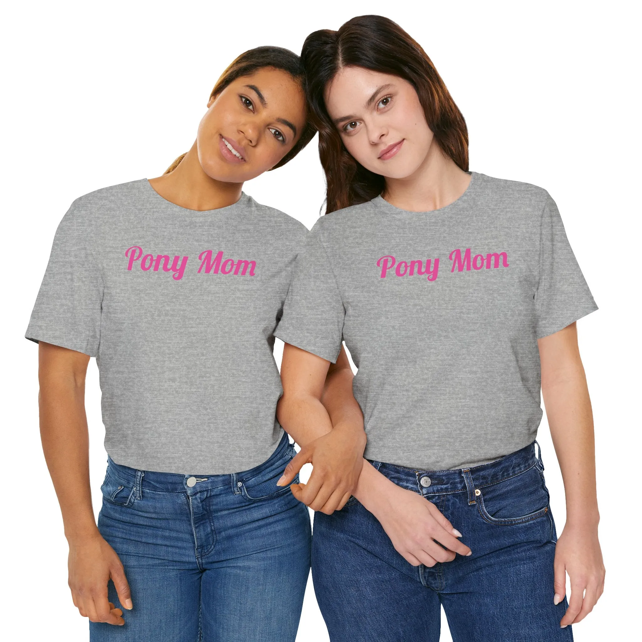 Pony Mom Jersey Short Sleeve Tee