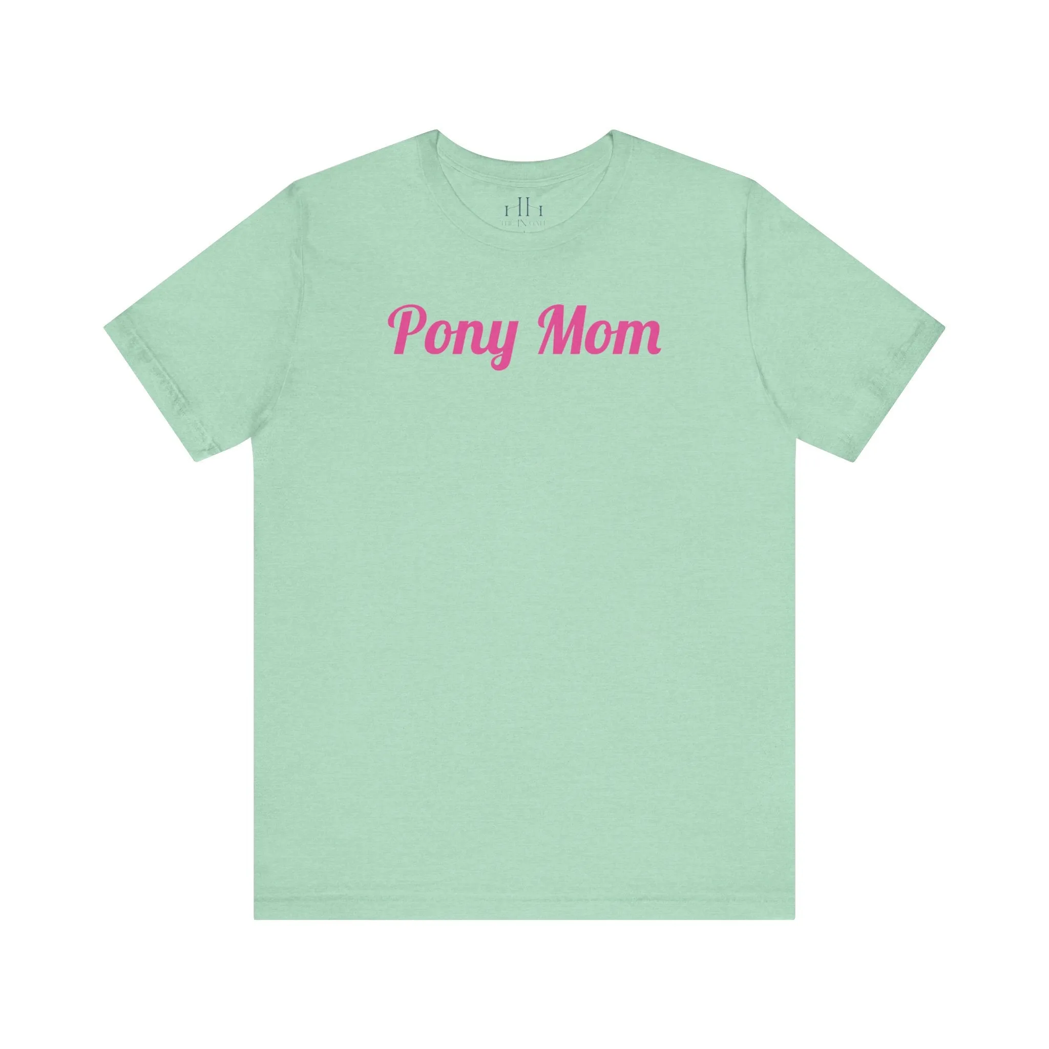 Pony Mom Jersey Short Sleeve Tee