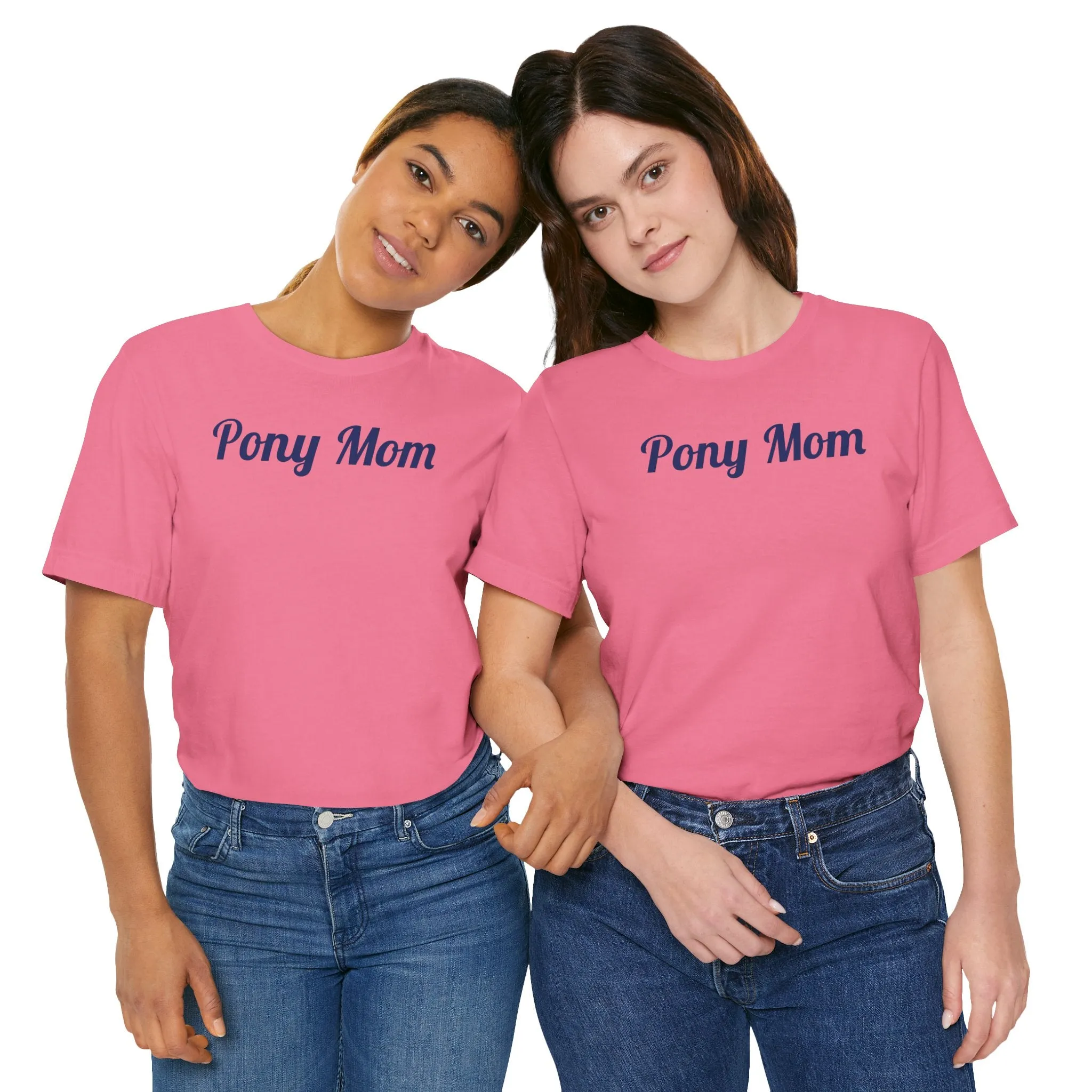 Pony Mom Jersey Short Sleeve Tee