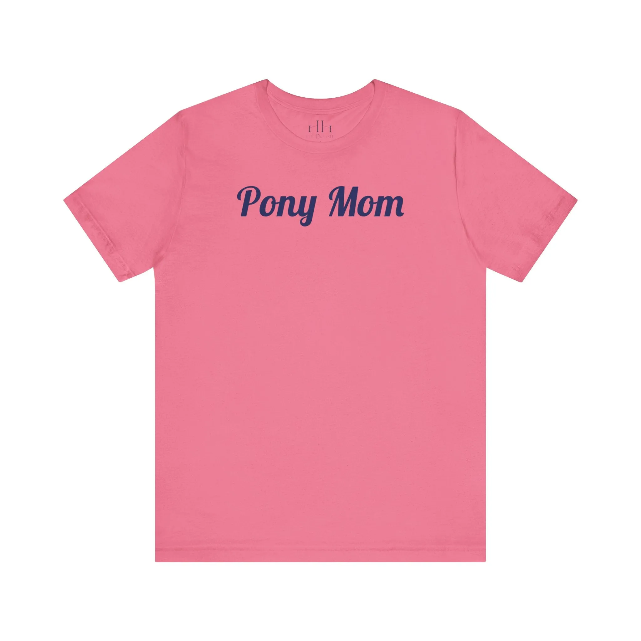 Pony Mom Jersey Short Sleeve Tee