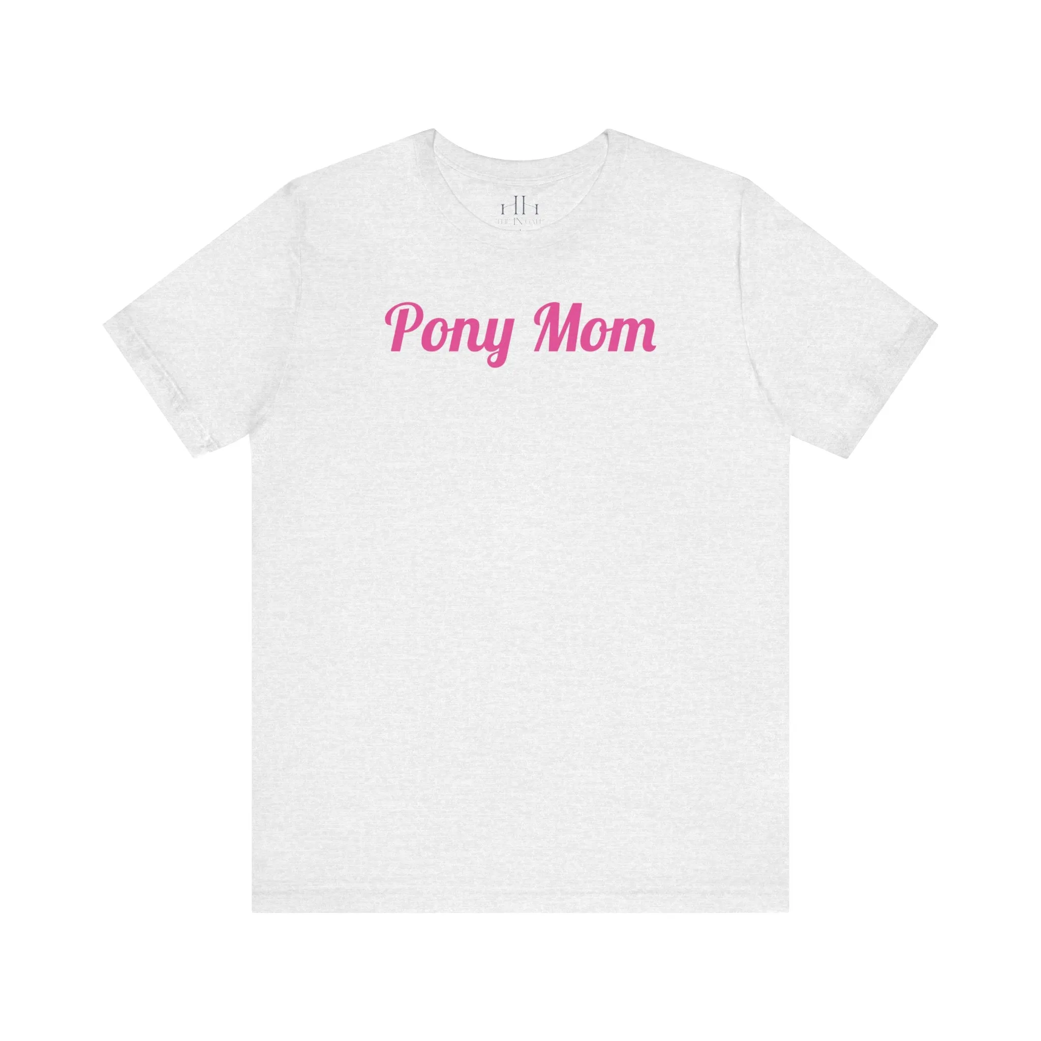 Pony Mom Jersey Short Sleeve Tee