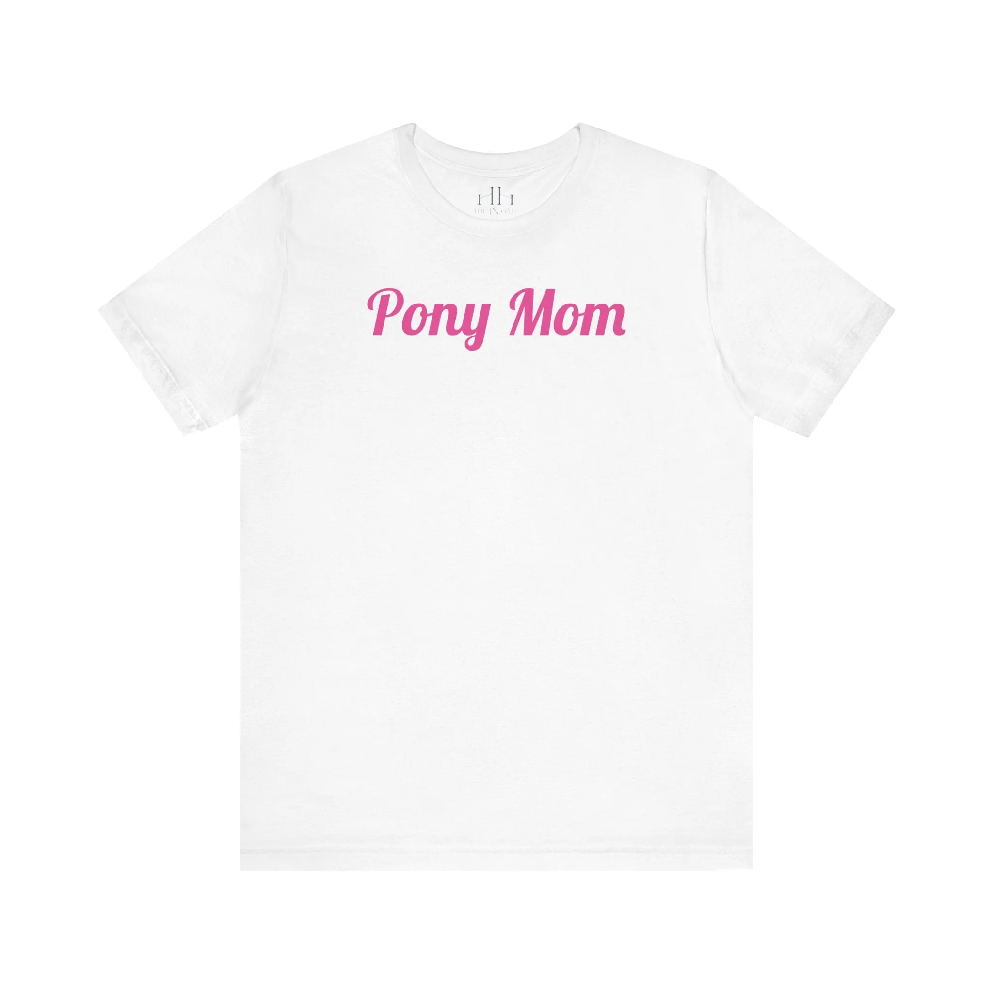 Pony Mom Jersey Short Sleeve Tee