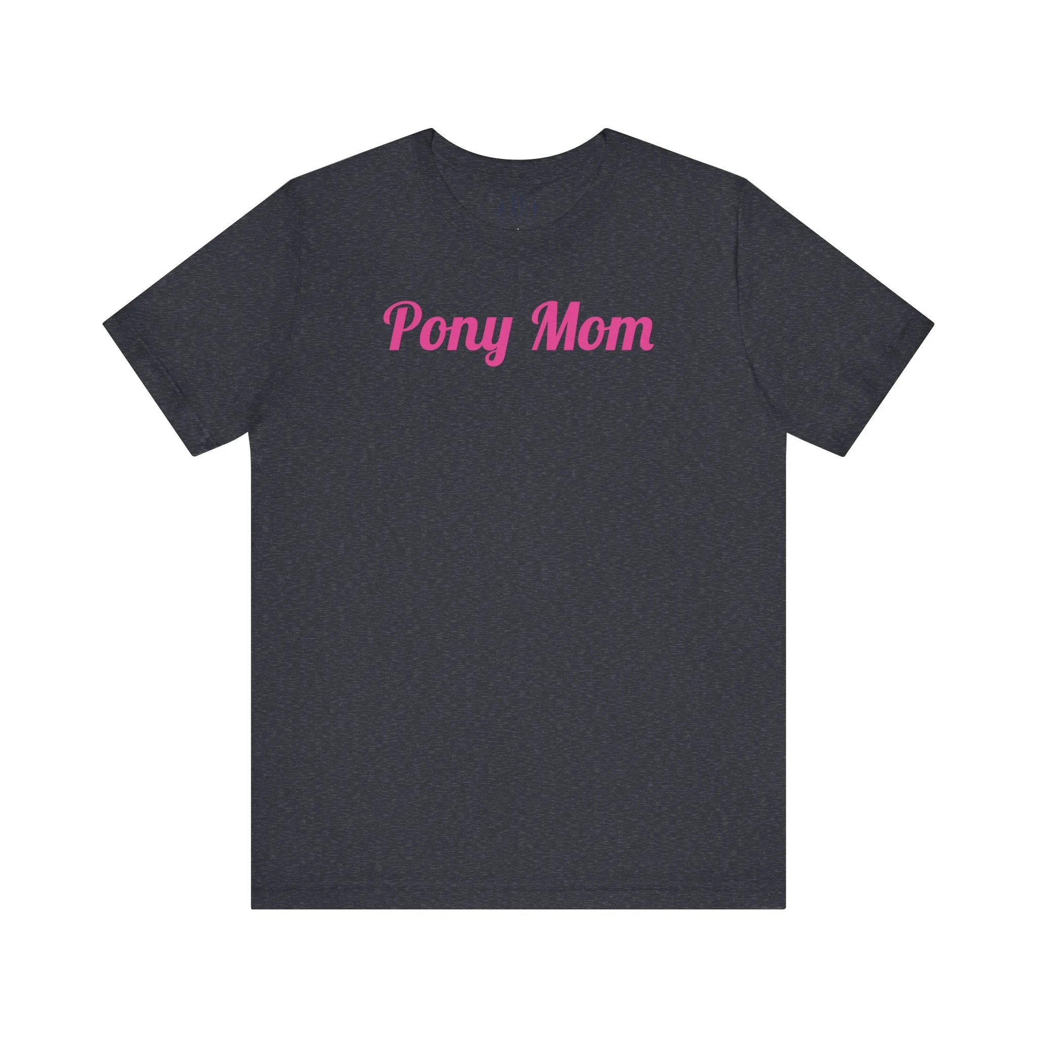 Pony Mom Jersey Short Sleeve Tee