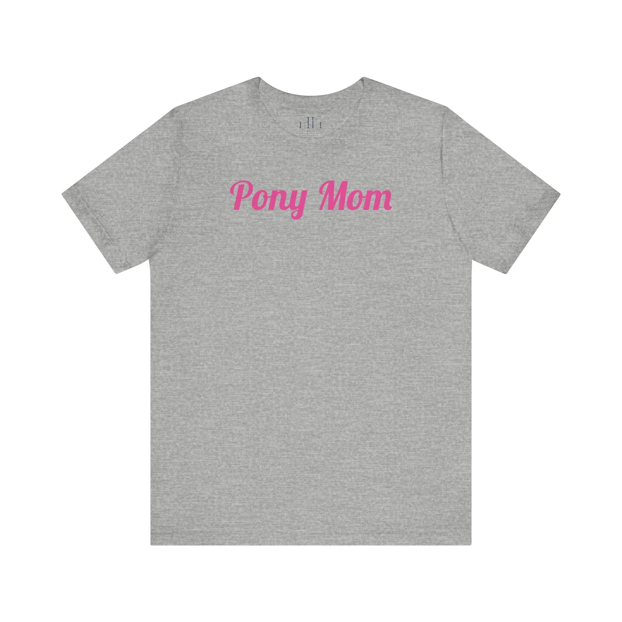 Pony Mom Jersey Short Sleeve Tee