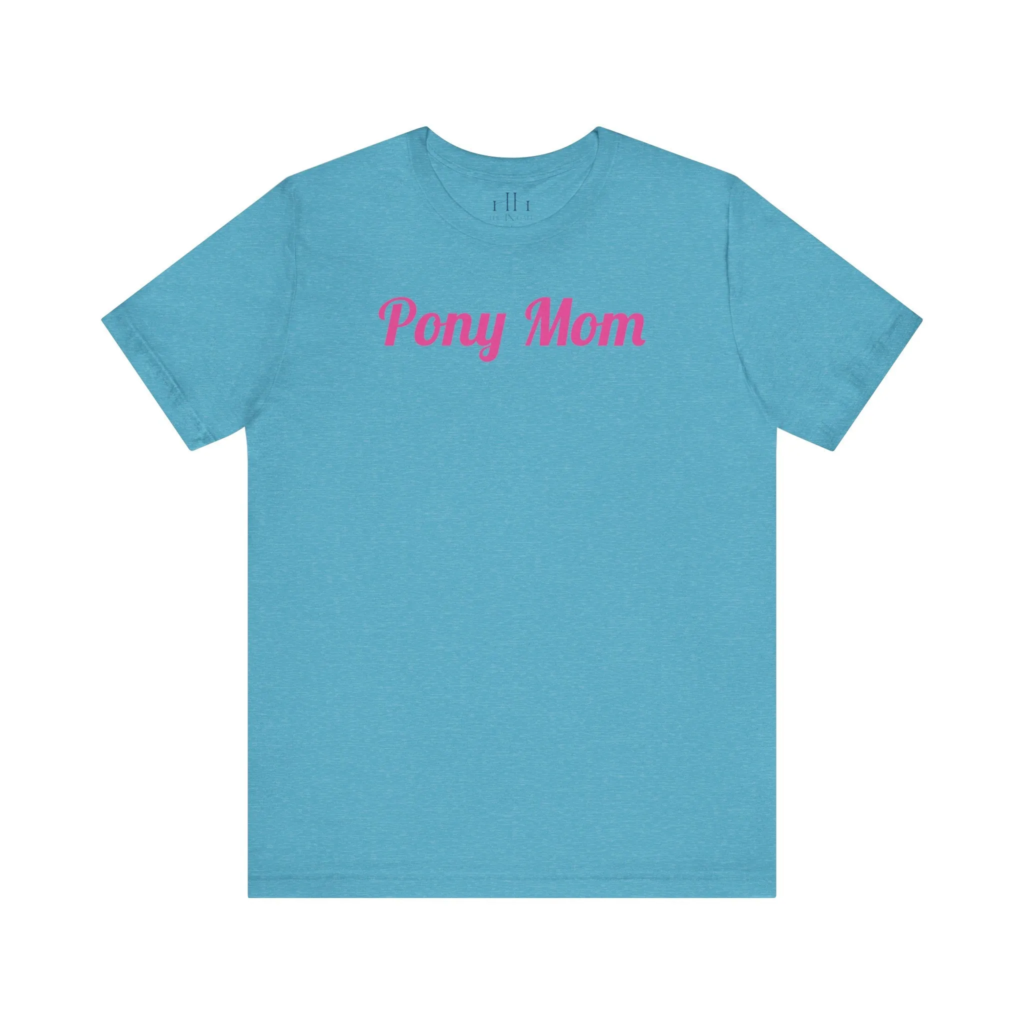 Pony Mom Jersey Short Sleeve Tee