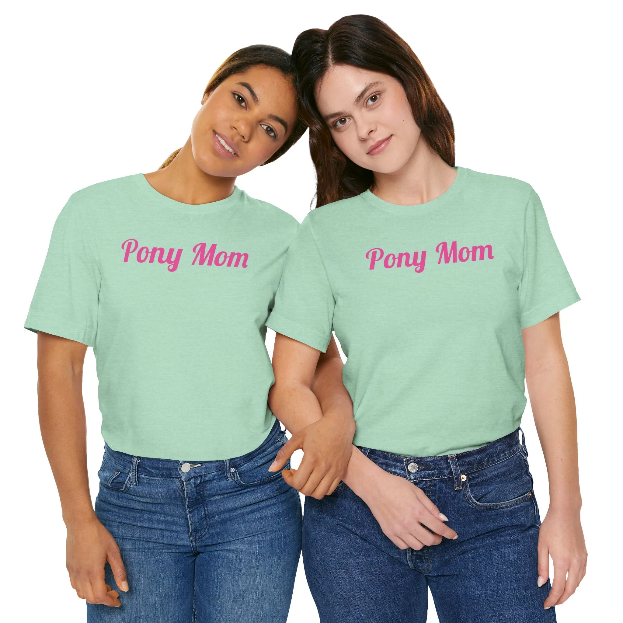 Pony Mom Jersey Short Sleeve Tee