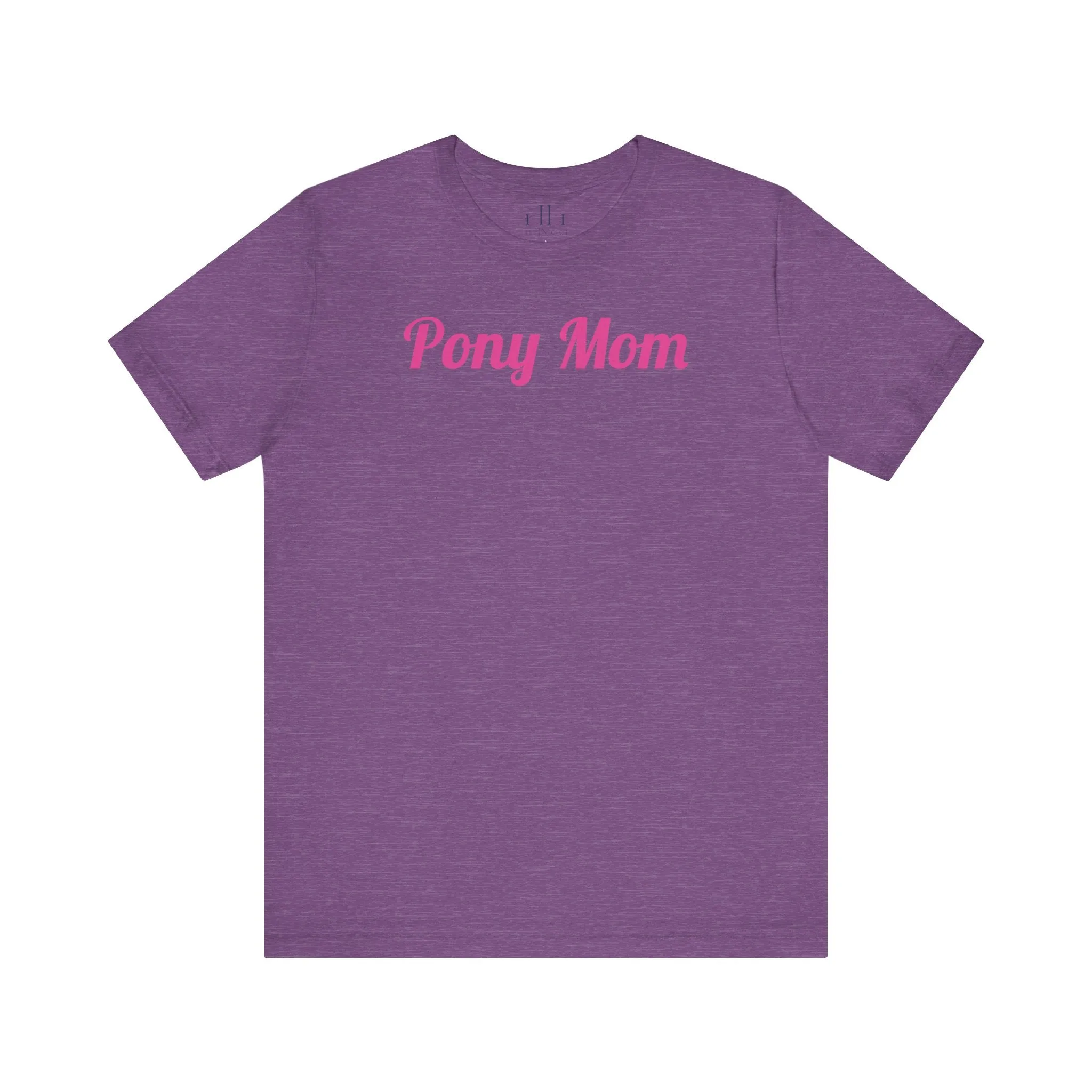 Pony Mom Jersey Short Sleeve Tee