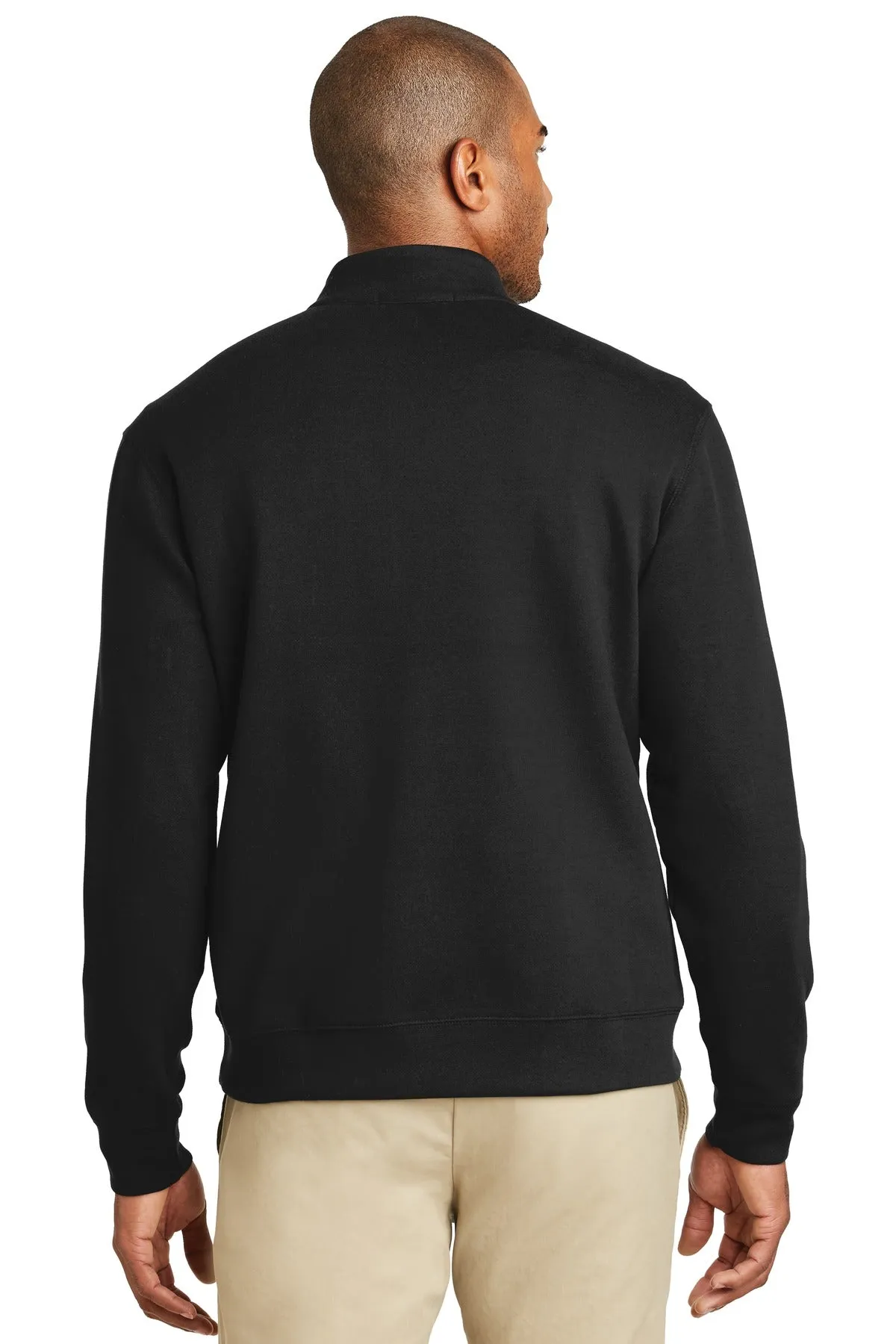 Port Authority Interlock 1/4-Zip. K807