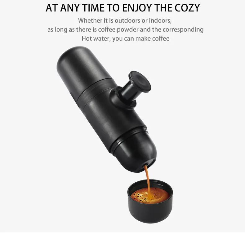 Portable Coffee Maker