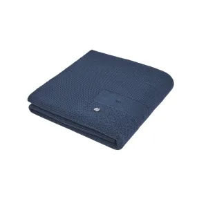 PR Teddy Lead Blue Knit Blanket