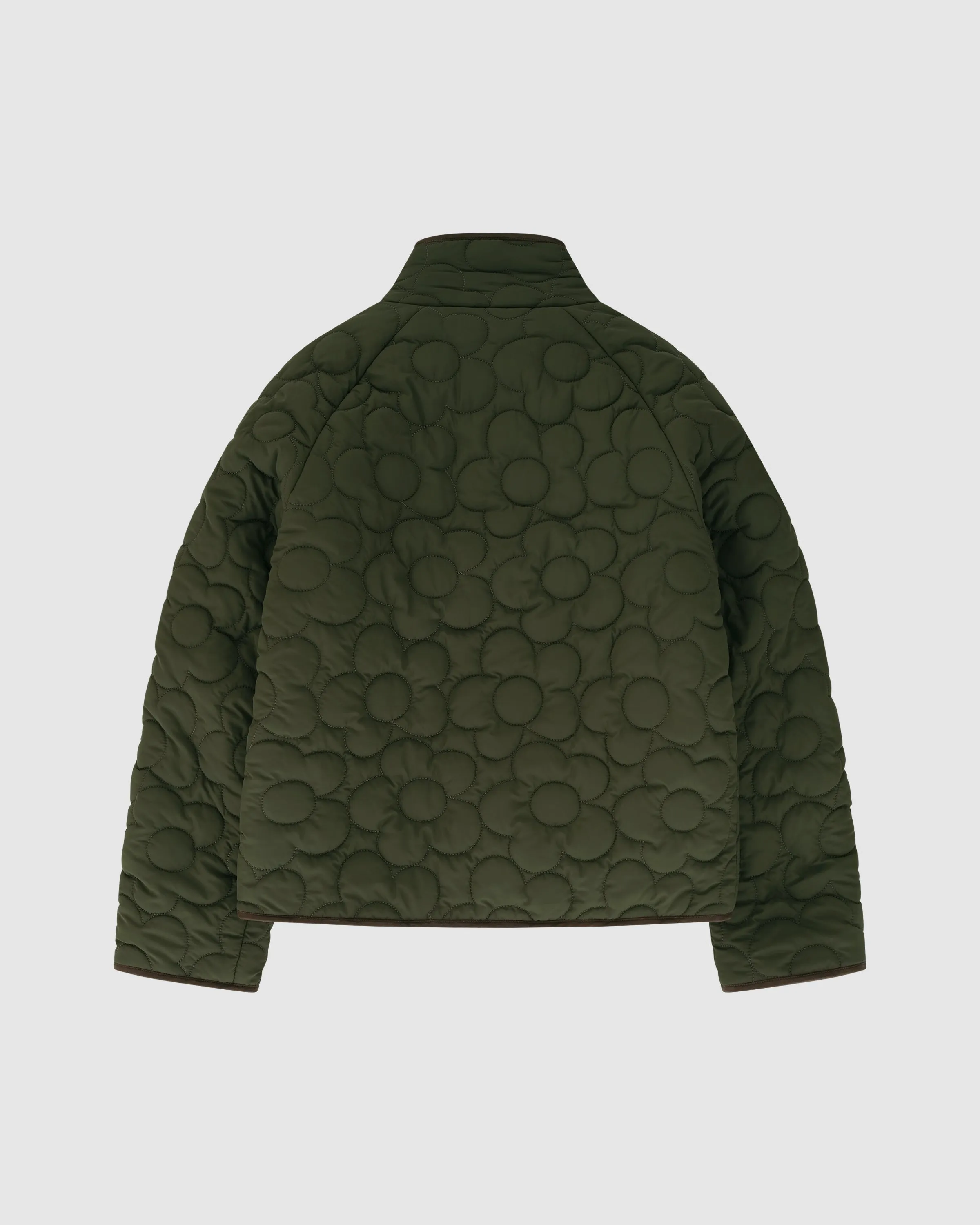 [PRE-ORDER] REVERSIBLE FLOWER QUILTED JEOGORI FLEECE