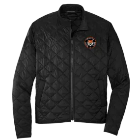 Princeton Jr. Tigers Mercer Mettle Quilted Full-Zip Jacket