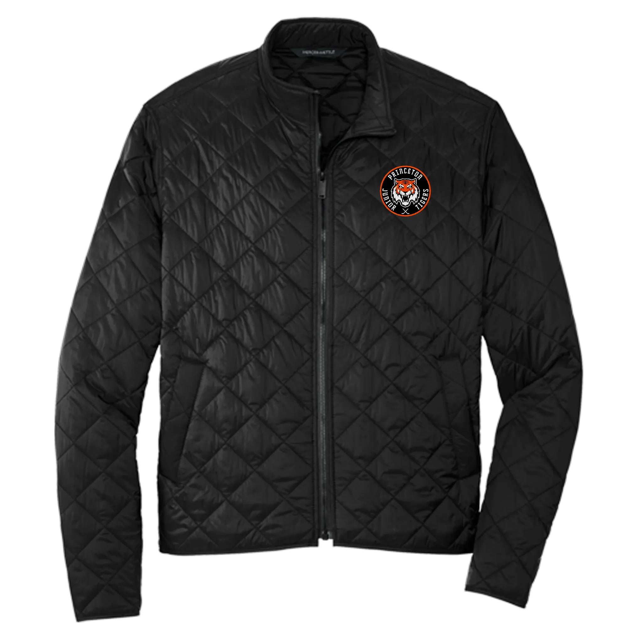 Princeton Jr. Tigers Mercer Mettle Quilted Full-Zip Jacket