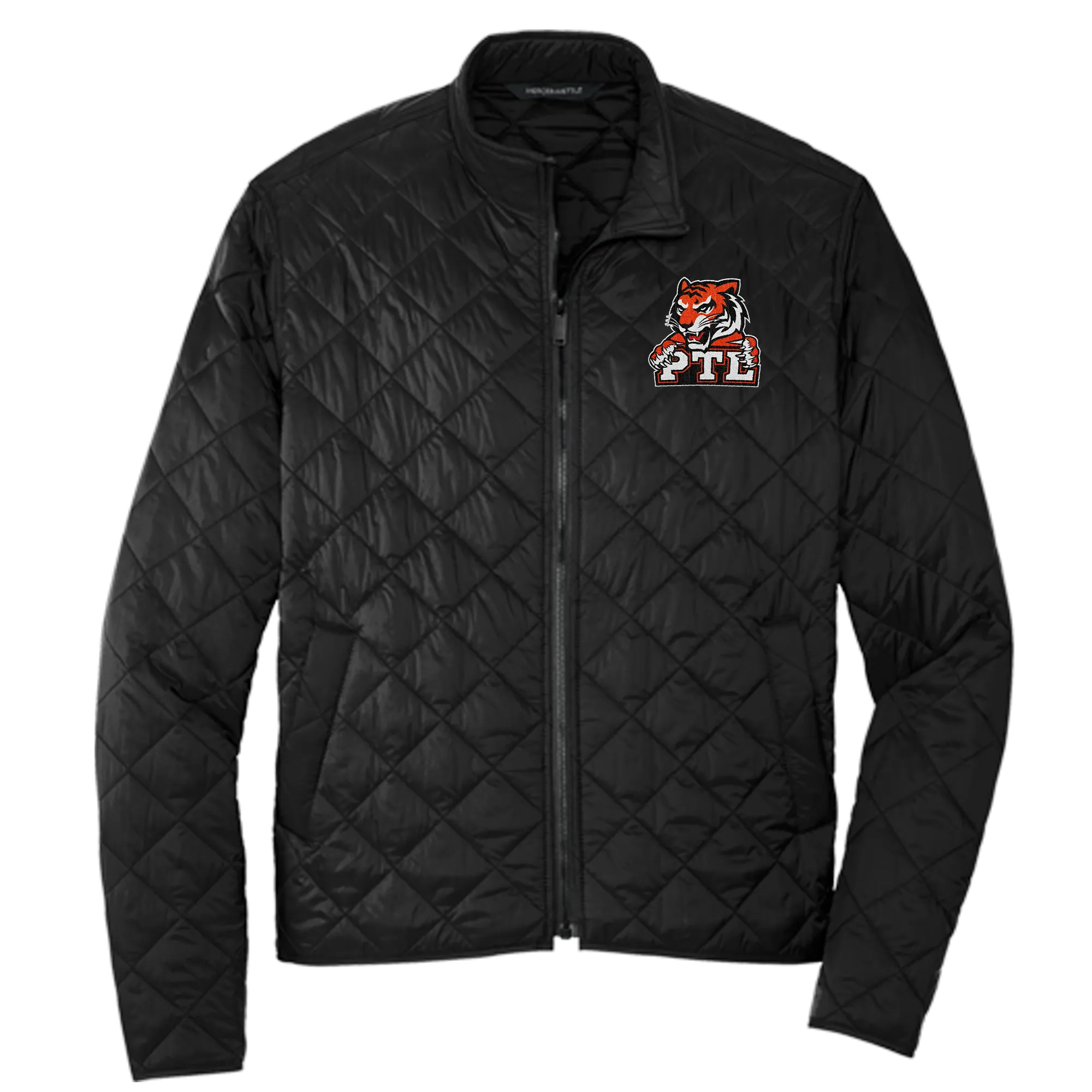 Princeton Tiger Lilies Mercer Mettle Quilted Full-Zip Jacket