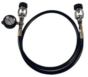 Promate Scuba Tank Fill Equalizer with Pressure Gauge (Yoke) - EQ100Y