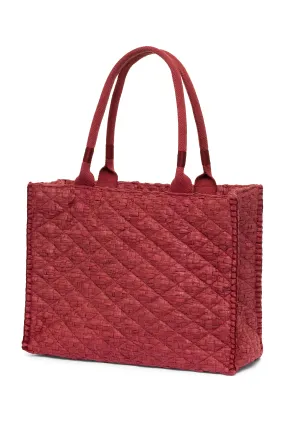 Raffia Tote Bag