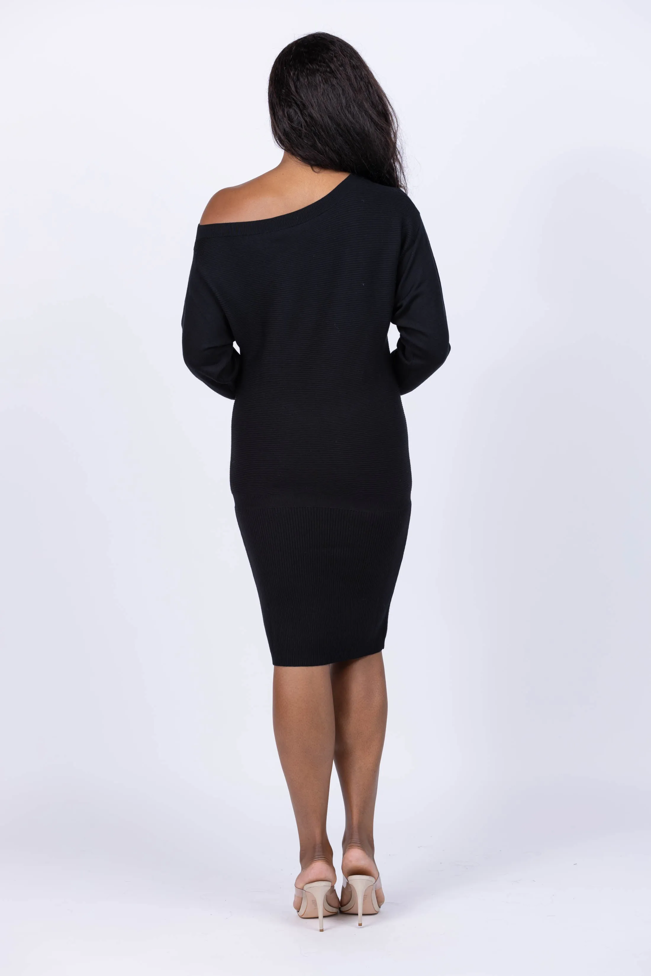 Ramy Brook Anna Dress in Black