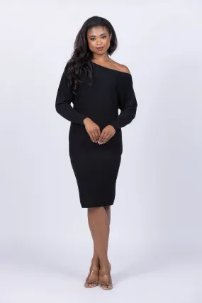 Ramy Brook Anna Dress in Black