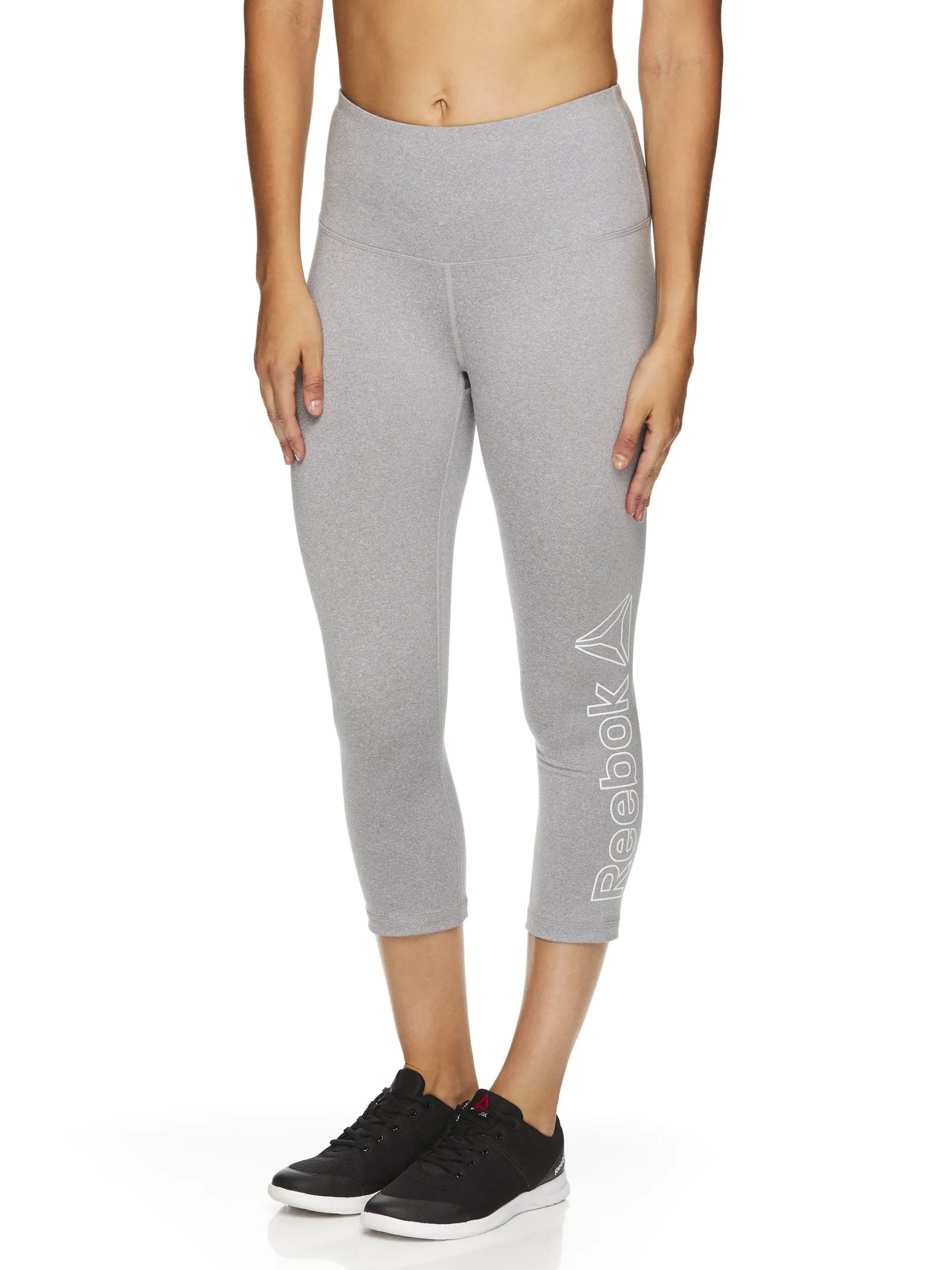 Reebok Women's All Day Highrise Capri Leggings