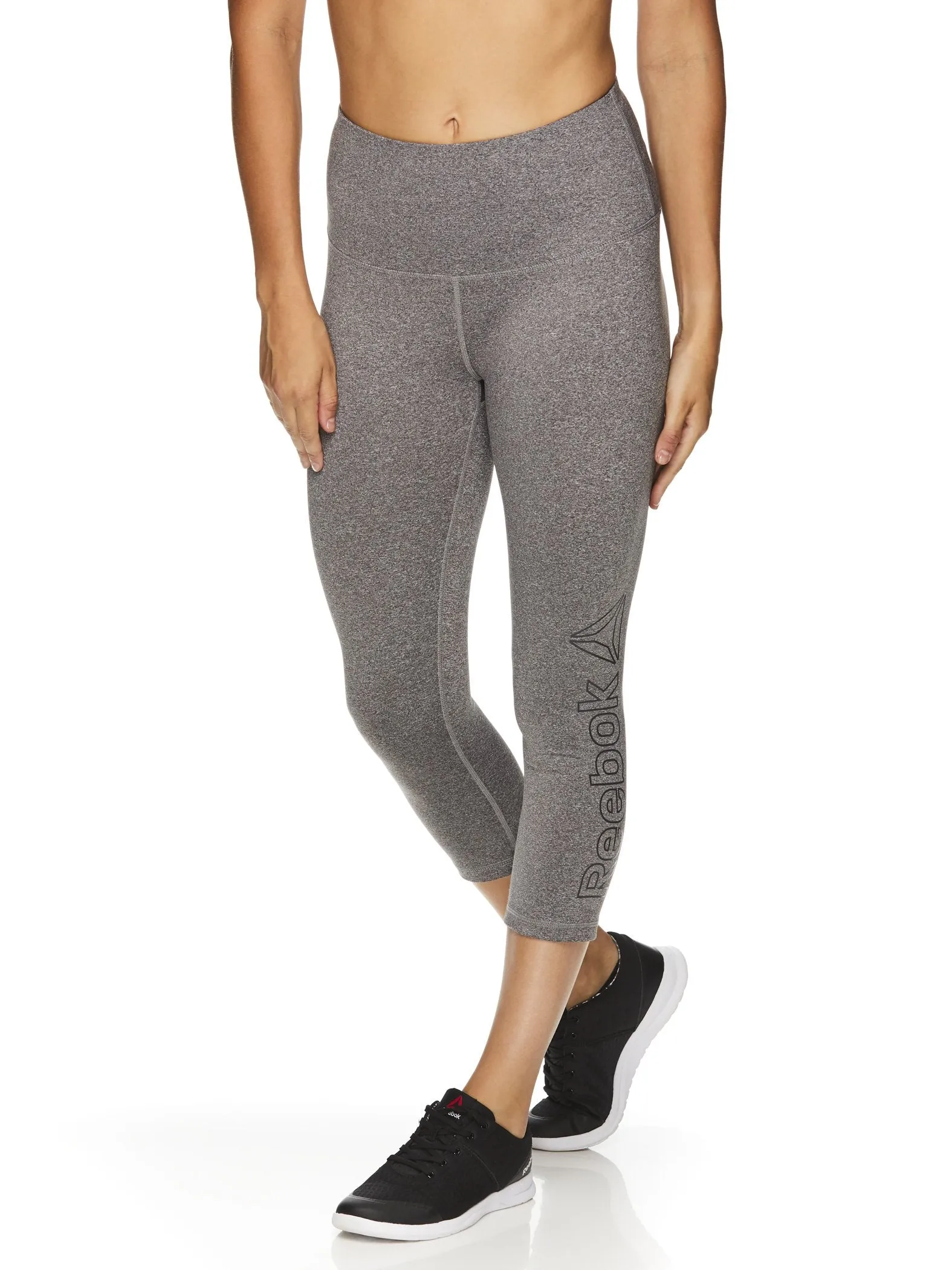 Reebok Women's All Day Highrise Capri Leggings