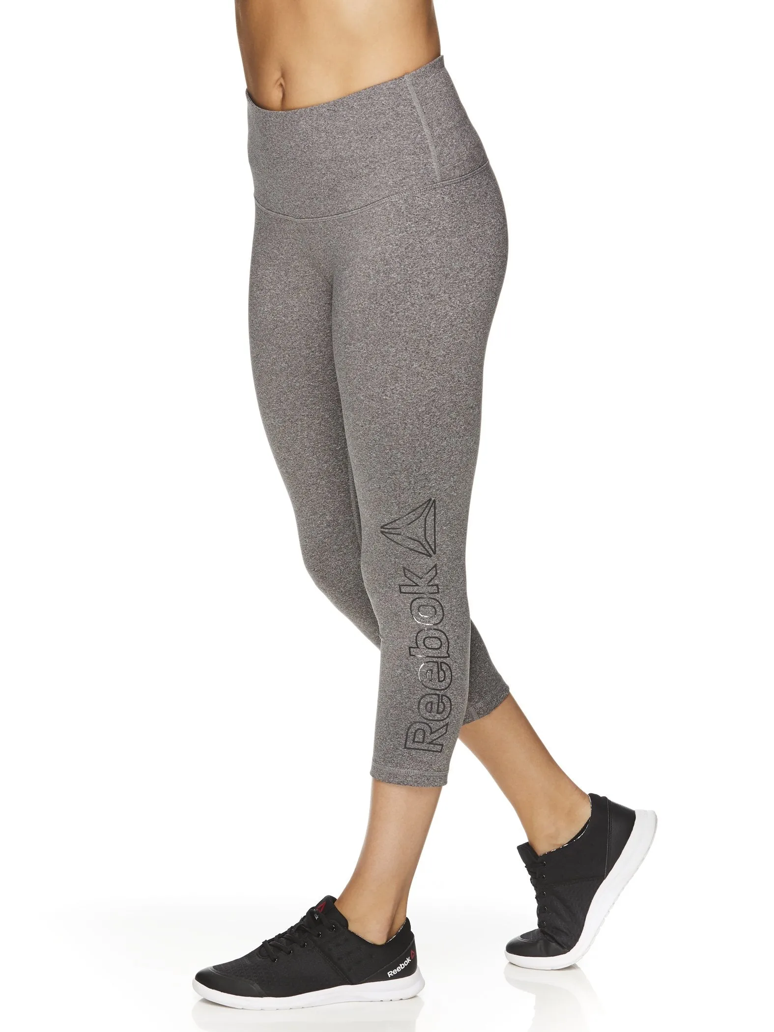 Reebok Women's All Day Highrise Capri Leggings