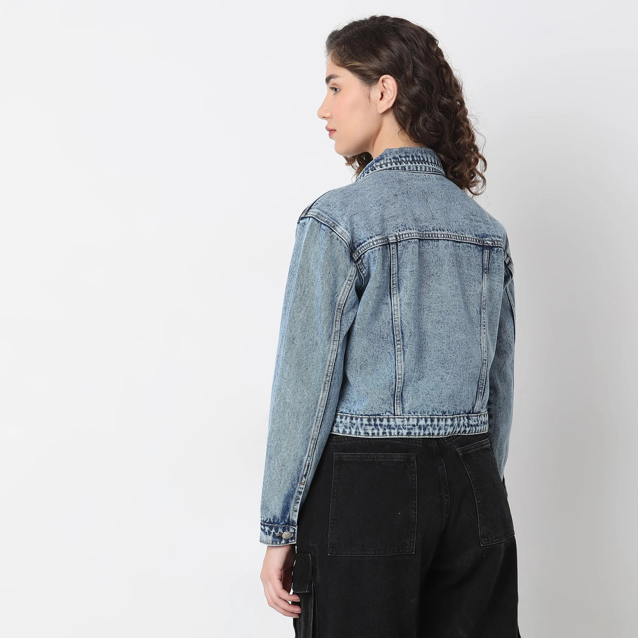 Regular Fit Denim Jacket