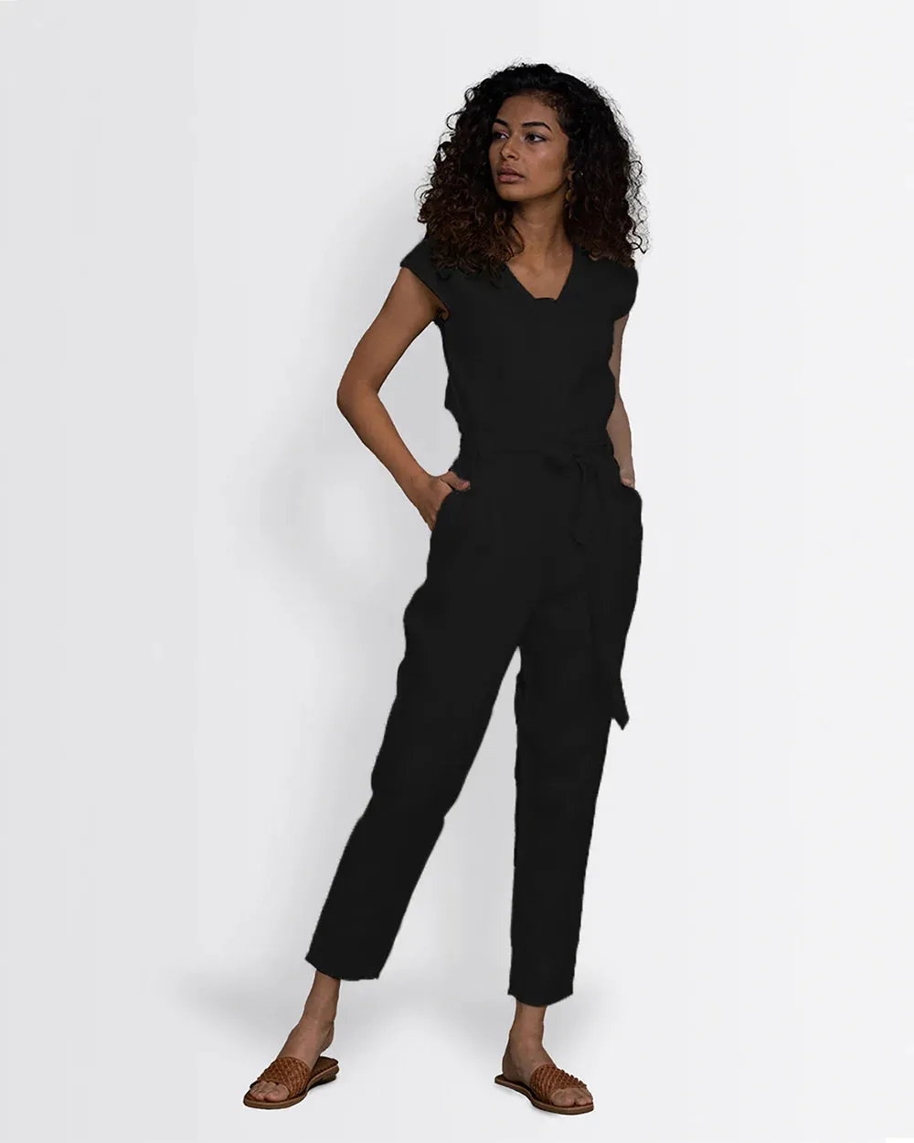 Reistor The Hemp Noir Jumpsuit