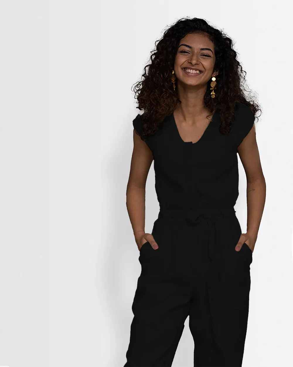 Reistor The Hemp Noir Jumpsuit