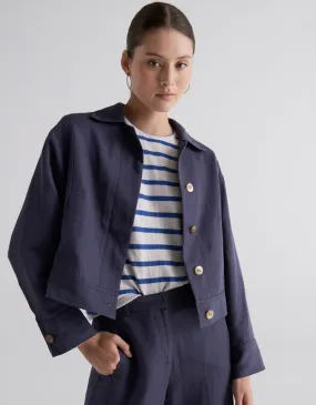 Riley Jacket Indigo