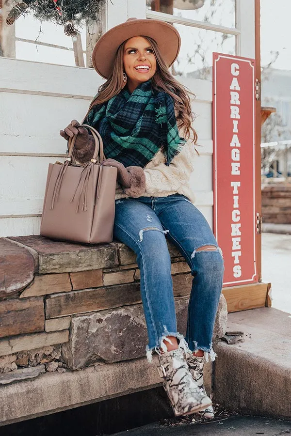 Romantic Mood Knit Sweater in Cream