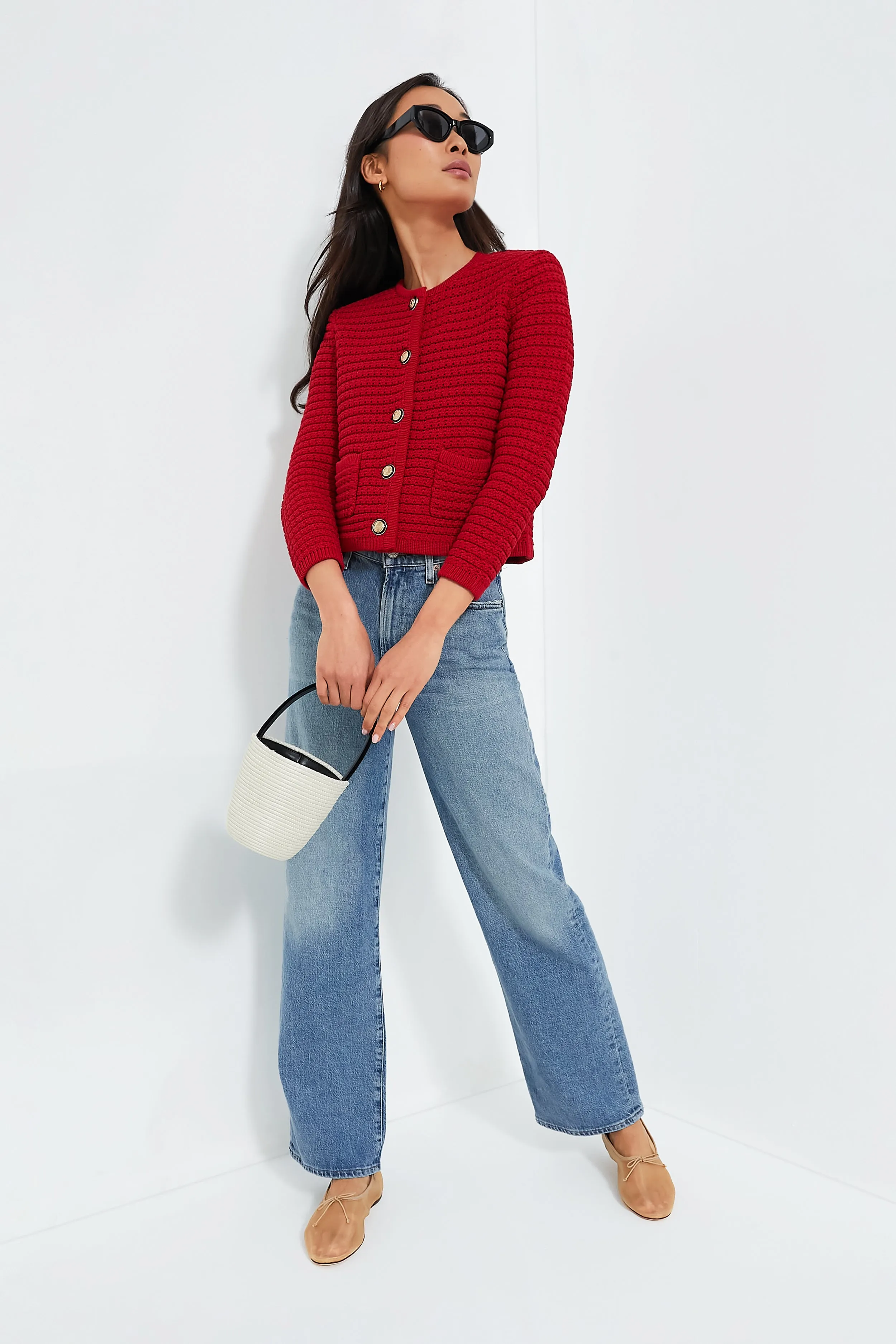 Rouge Gaspard Cardigan