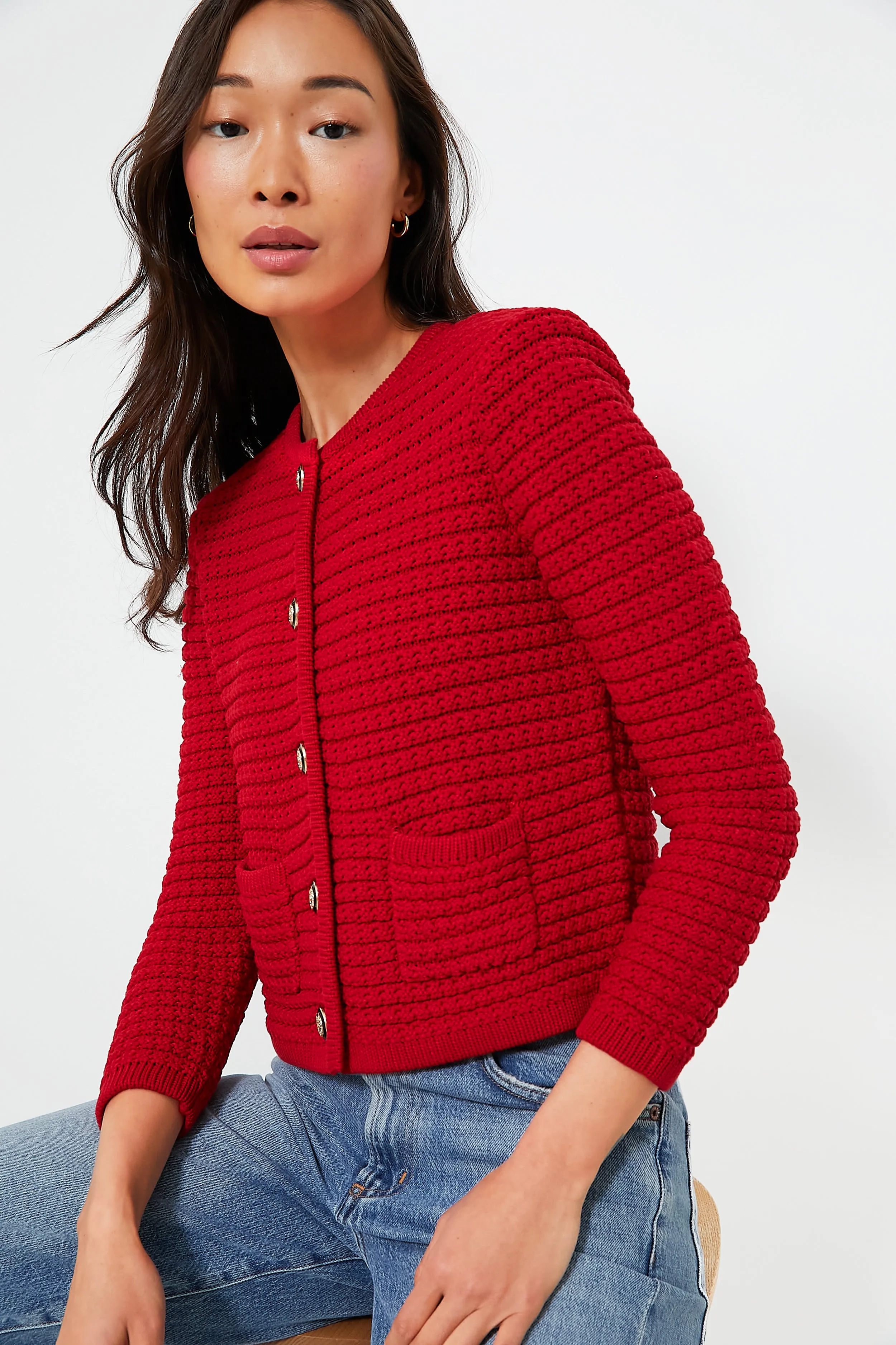 Rouge Gaspard Cardigan