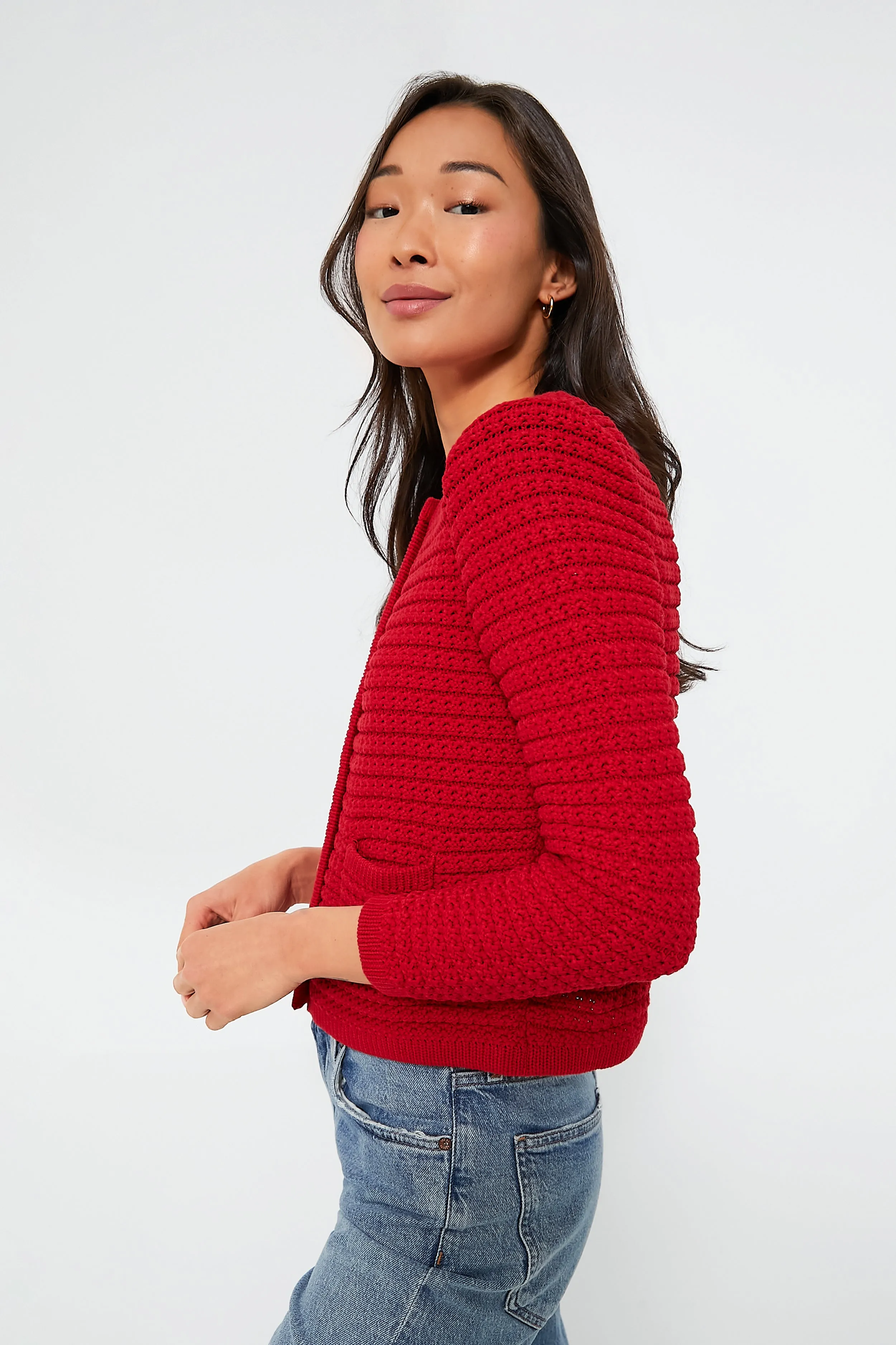 Rouge Gaspard Cardigan