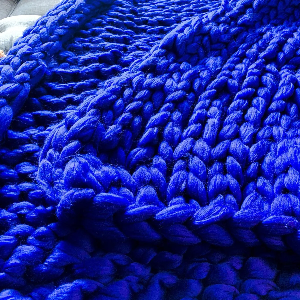 Royal Blue Chunky XL