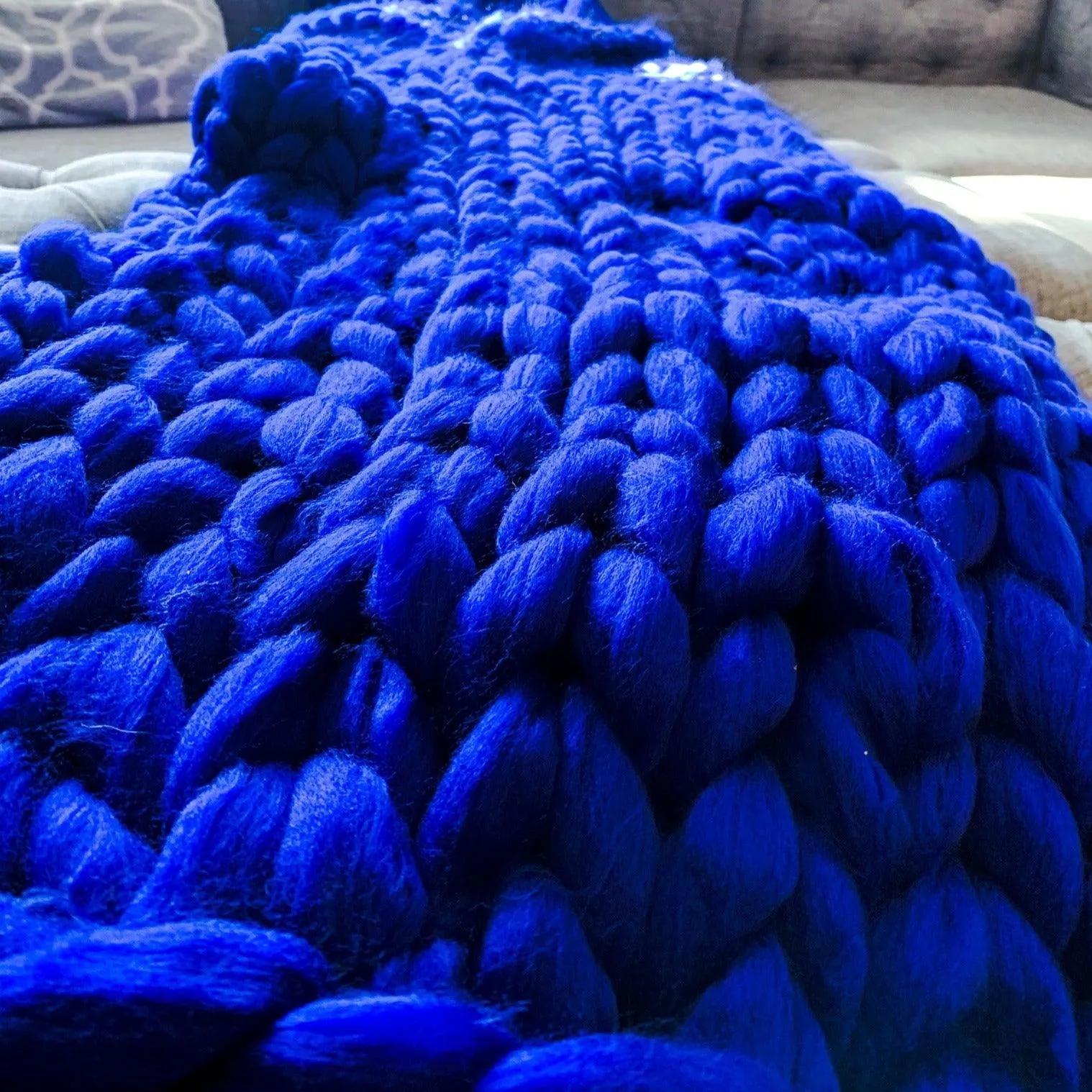 Royal Blue Chunky XL