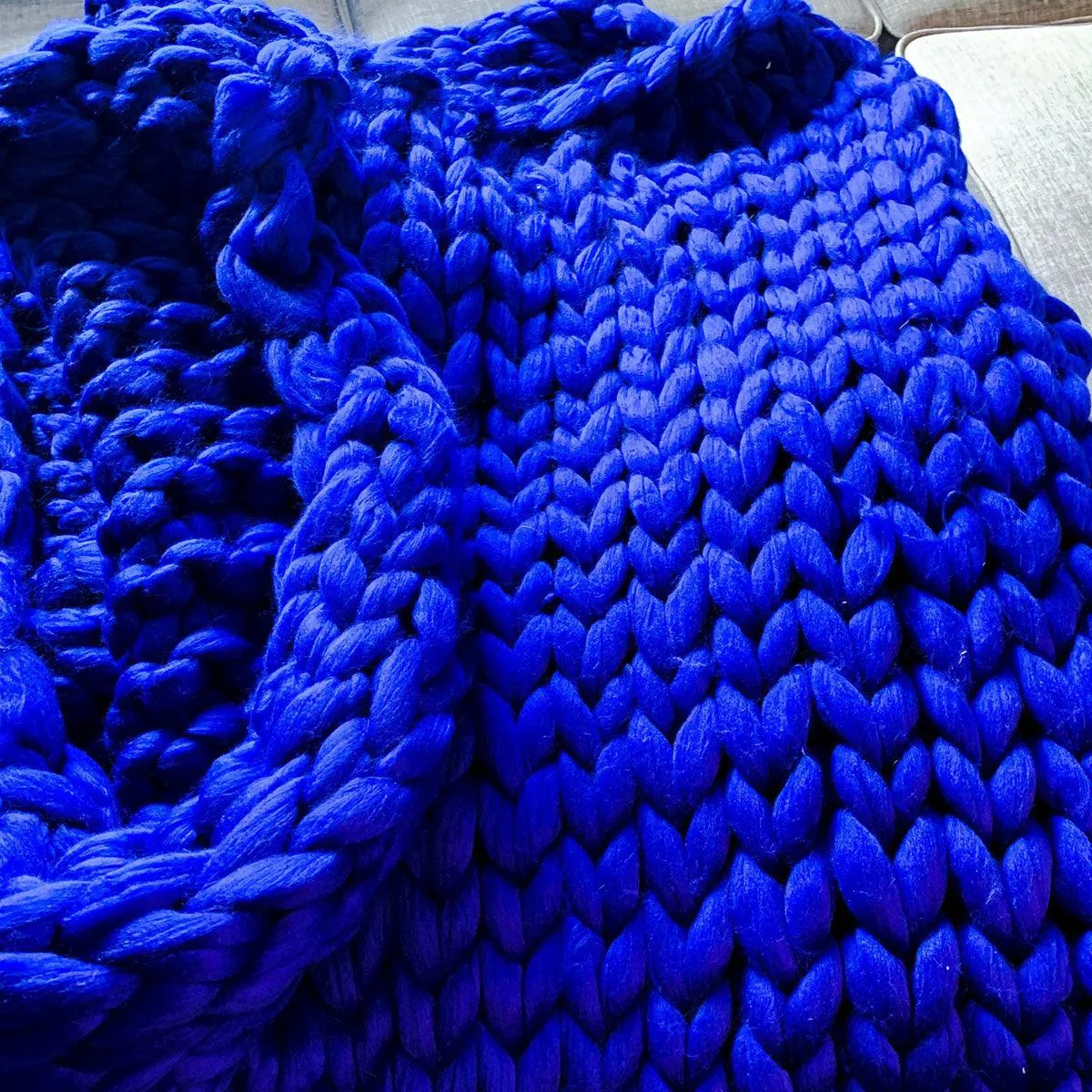 Royal Blue Chunky XL