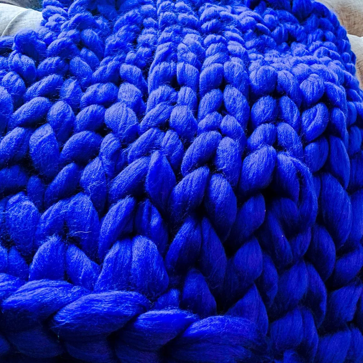 Royal Blue Chunky XL