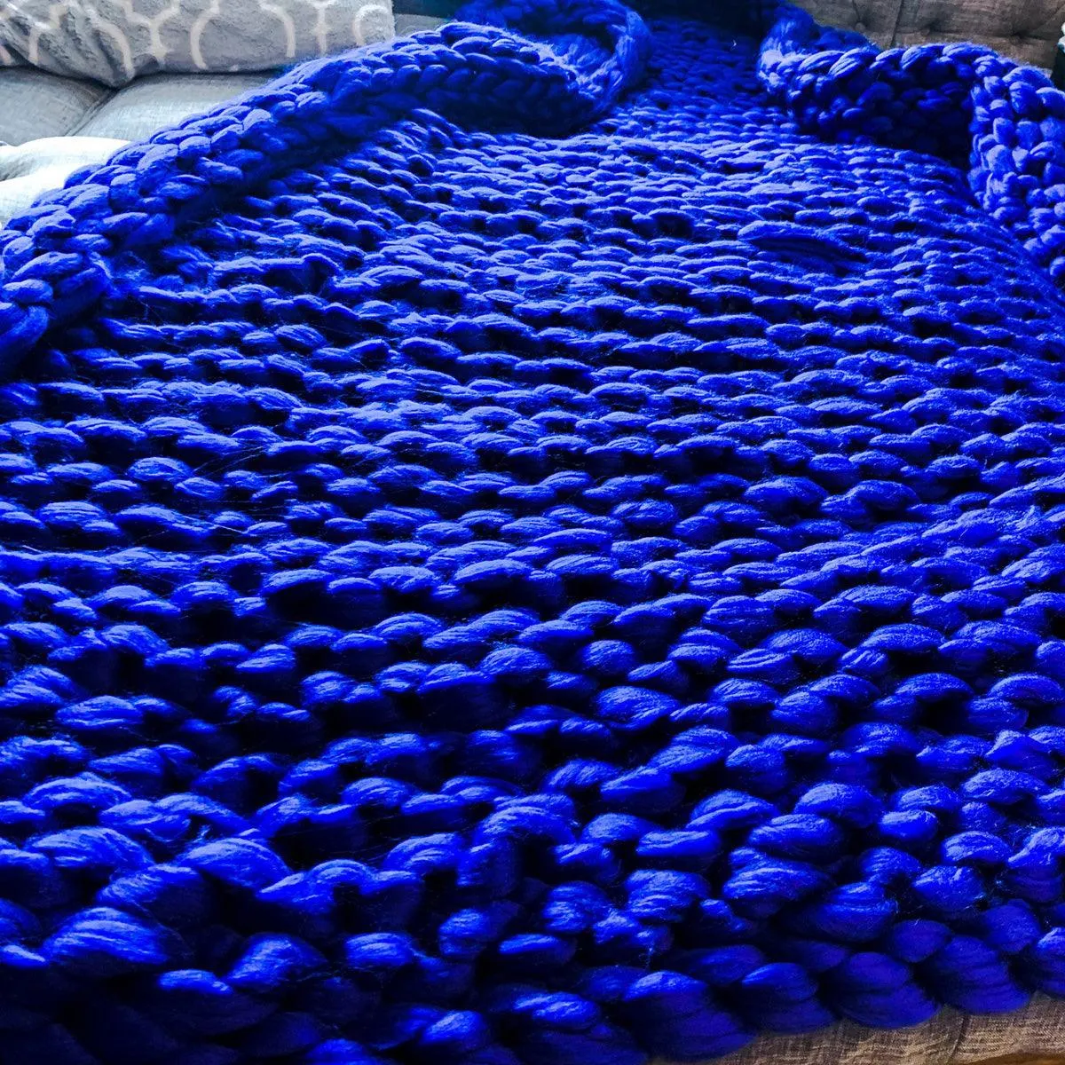 Royal Blue Chunky XL