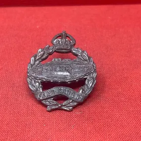 Royal Tank regiment Collar Badge