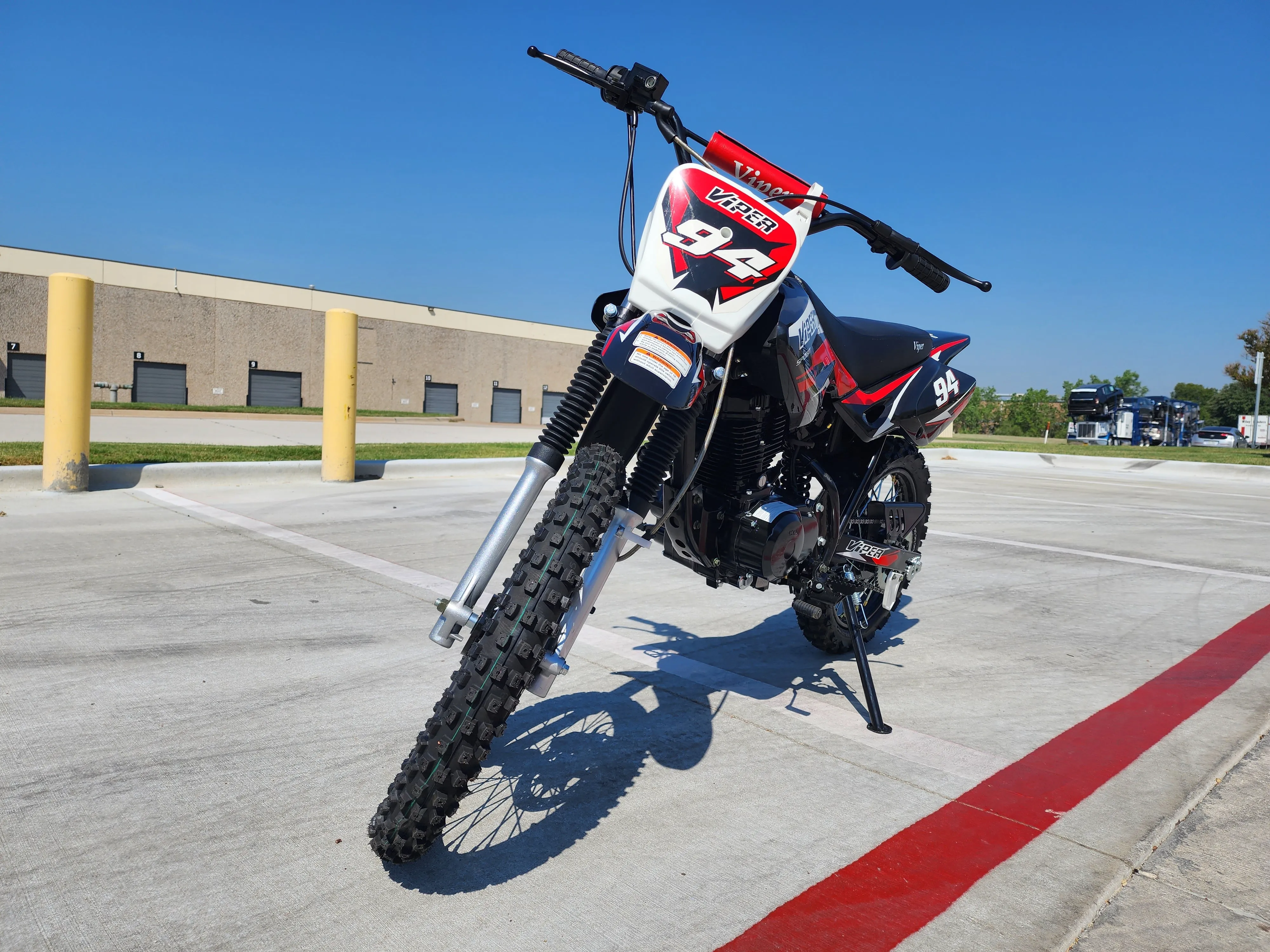 RPS Full Size MX Viper 150cc Dirt Bike-OFF ROAD ONLY